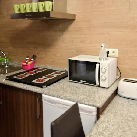 アパルタメントス ツリスティコス トレド