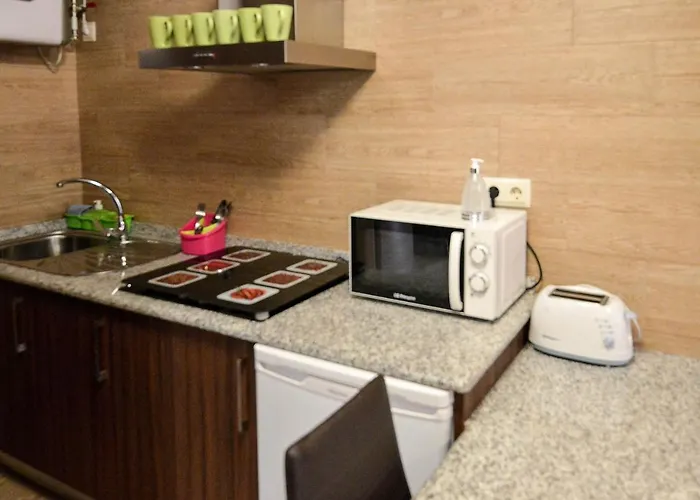 アパルタメントス ツリスティコス トレド